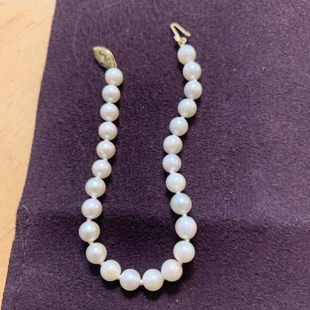 Cultured pearl Bracelet
